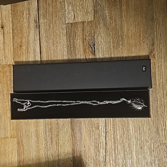 Tree of Life natural stone necklace - Picture 2 of 2